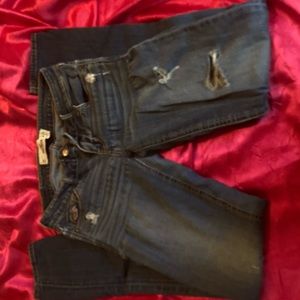 Hollister skinny jeans
